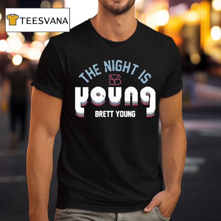 Brett Young The Night Is Young Shirt