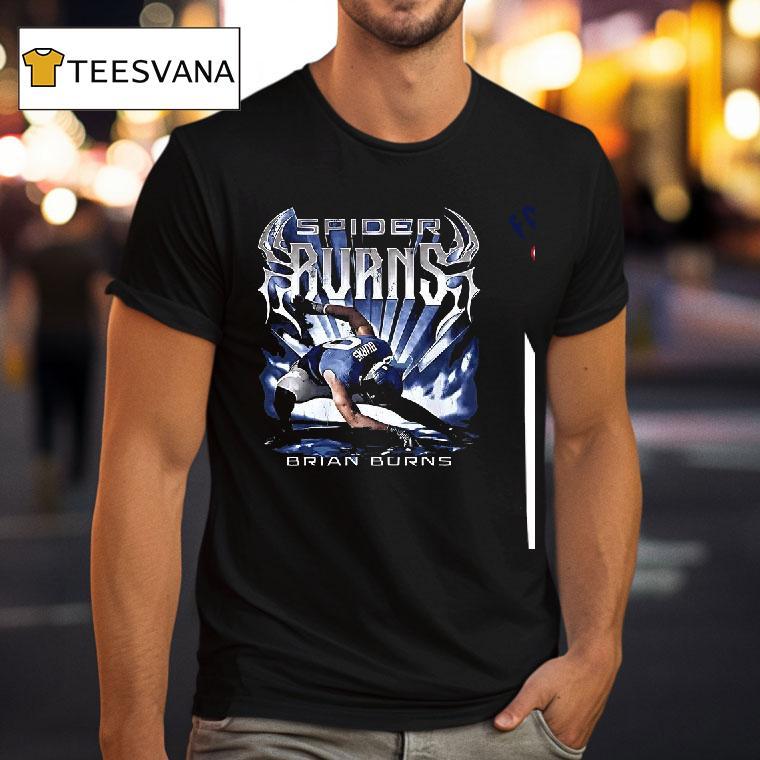Brian Burns New York Giants Spider Burns Shirt
