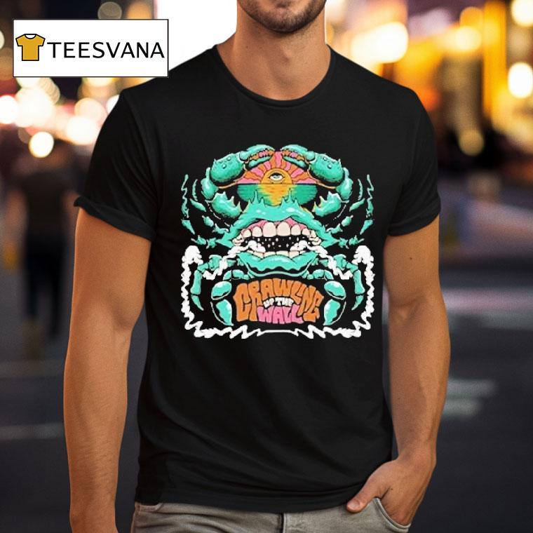 Bumpin Uglies Crawling Up The Wall Shirt