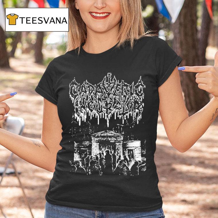 Cadaveric Incubator Necro Shirt