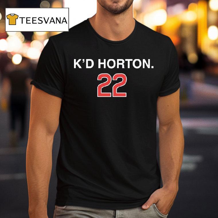 Cade Horton K'd Horton 22 Chicago Cubs Shirt