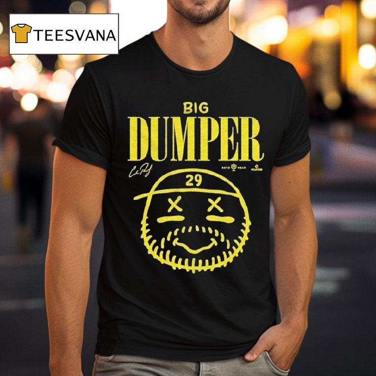 Cal Raleigh Grunge Big Dumper Shirt