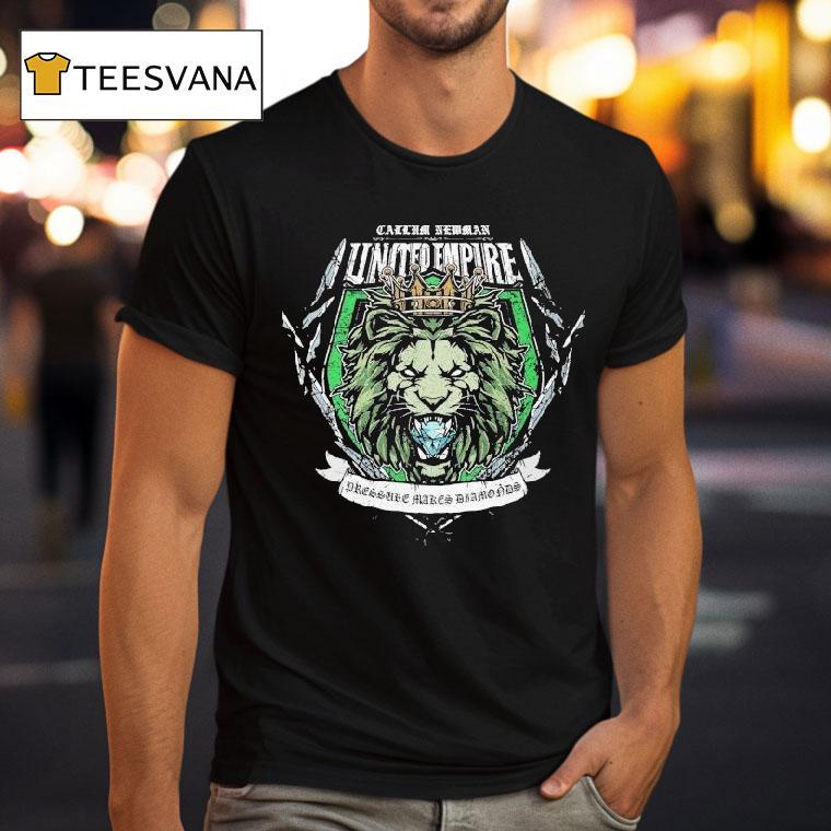 Callum Newman Pressure Creates Diamonds Shirt