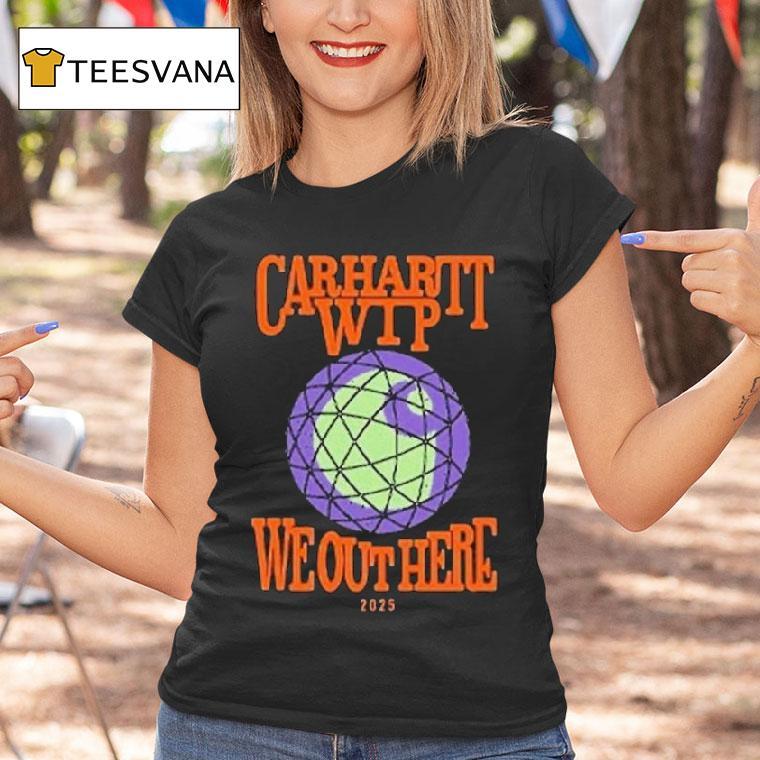 Carhartt Wip We Out Here 2025 Shirt