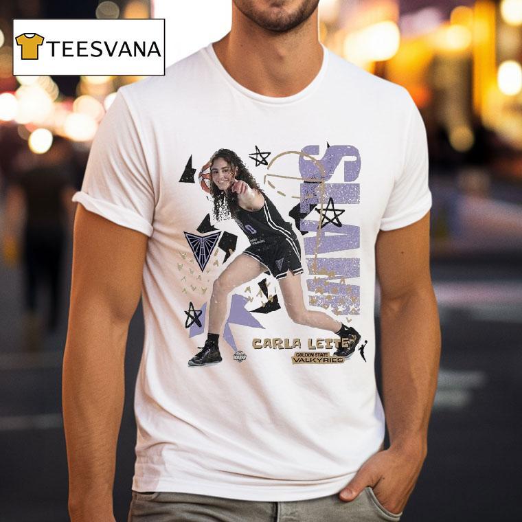 Carla Leite Slam Golden State Valkyries Wnbpa Shirt