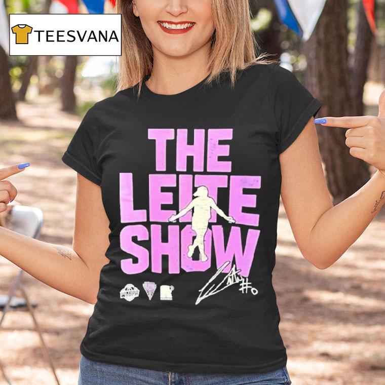 Carla Leite The Leite Show Golden State Valkyries Signature Shirt