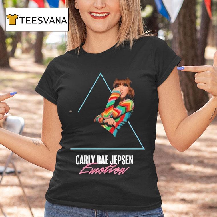 Carly Rae Jepsen Emotion Triangle Shirt