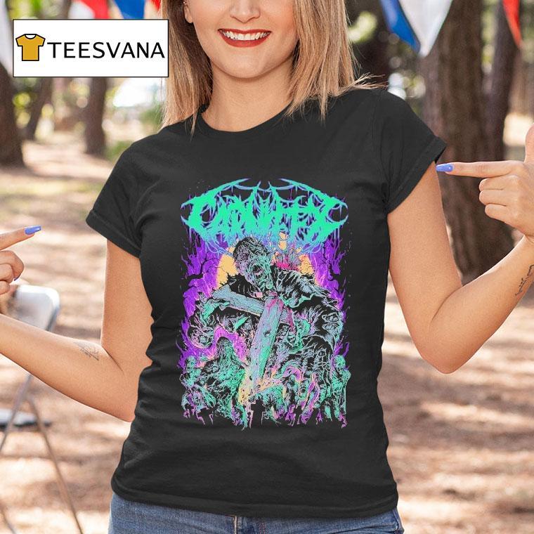 Carnifex Hell Chose Me Zombie Shirt