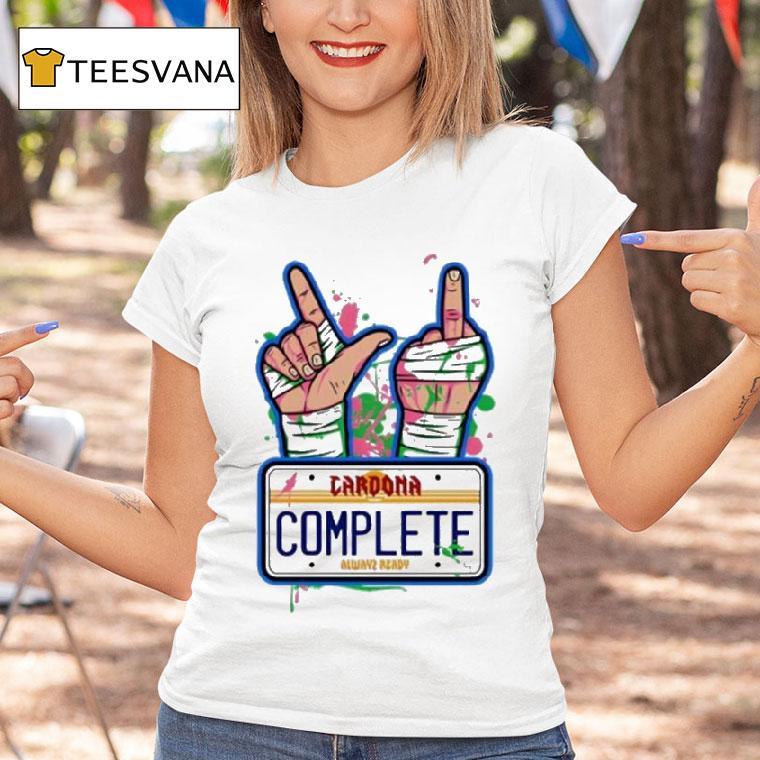 Caroona Complete Bttf Shirt