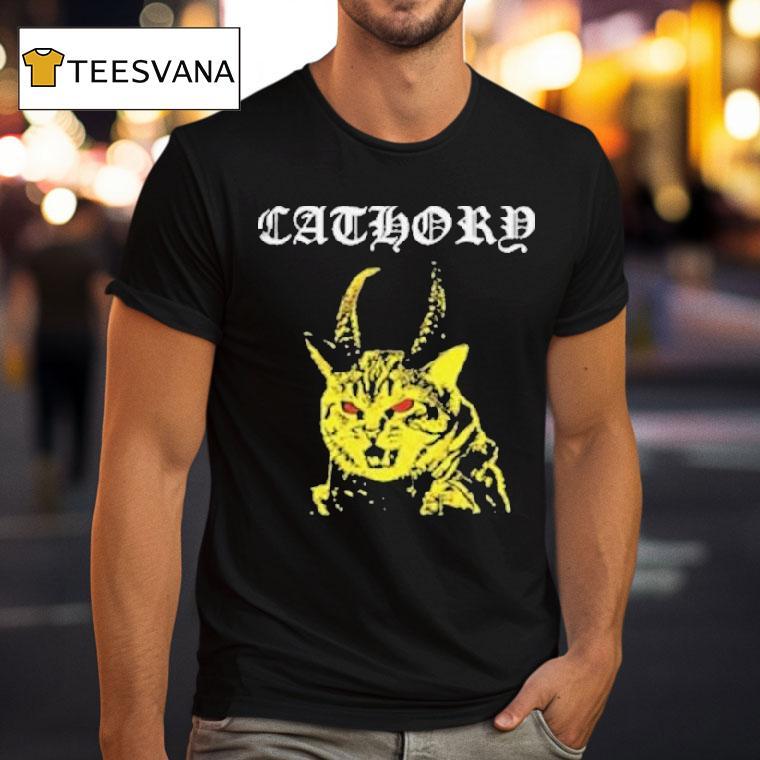 Cathory Metal Parody Shirt