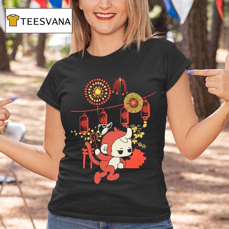 Cdawgva Sparkler Monke Shirt