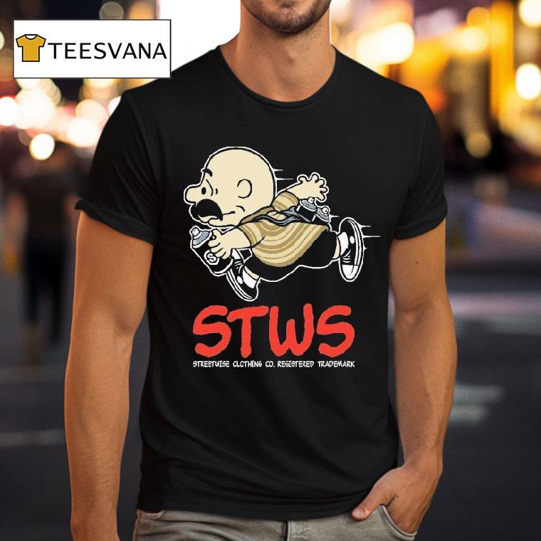 Charlie Brown Streetwise Run Up Shirt