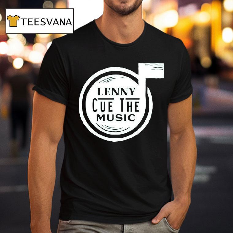 Chasing Scratch The Lenny Cue The Music Shirt