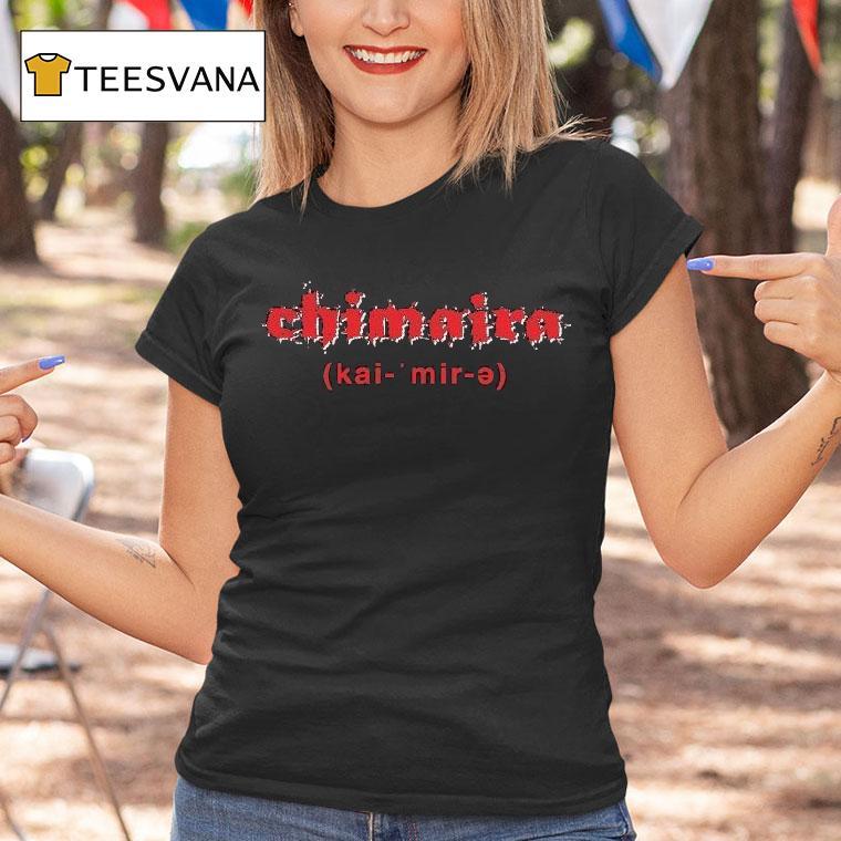 Chimaira Fbarm Reissue Full Blown As Ripping Metal Shirt