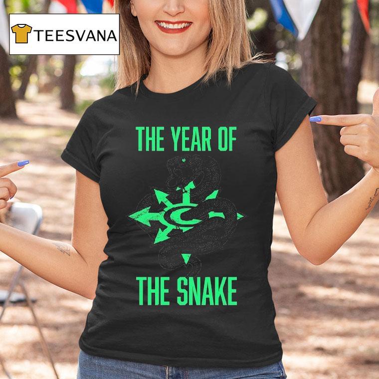 Chimaira The Year Of The Snake Shirt