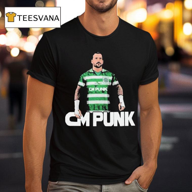 Cm Punk Celtic Mad Shirt