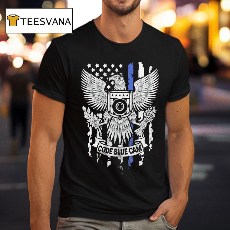 Code Blue Cam Eagle Shirt