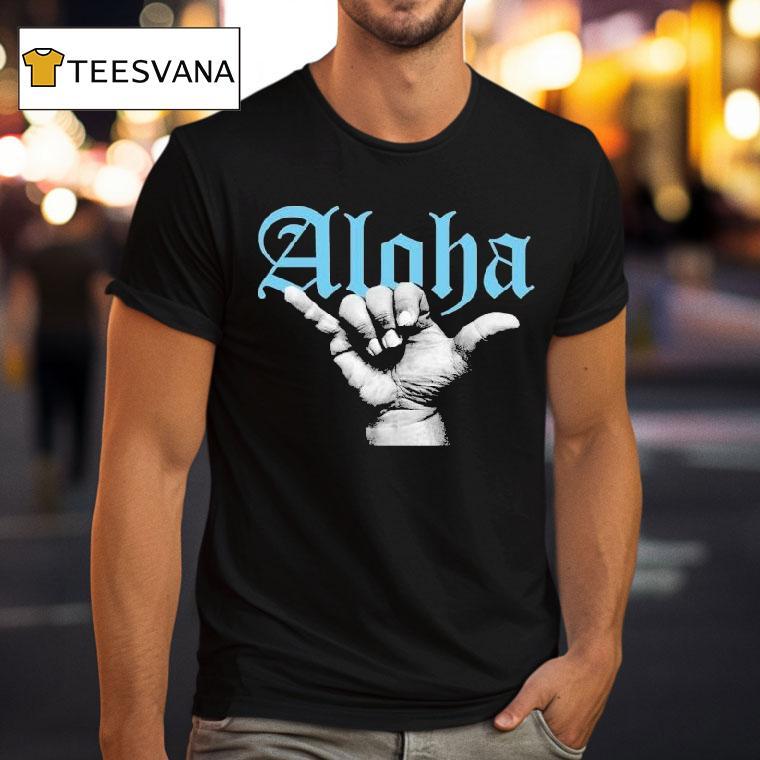 Common Kings Aloha Hand Shirt