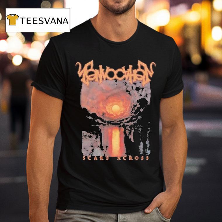 Convocation Scars Across Shirt