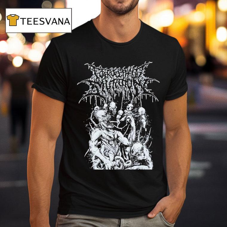 Coprocephalic Mutation Exsanguinated Newborn Devourment Shirt