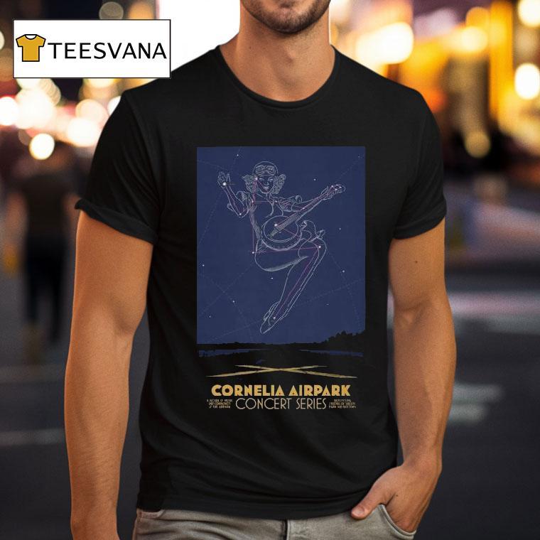 Cornelia Airpark Tour 2025 Concert Series Shirt