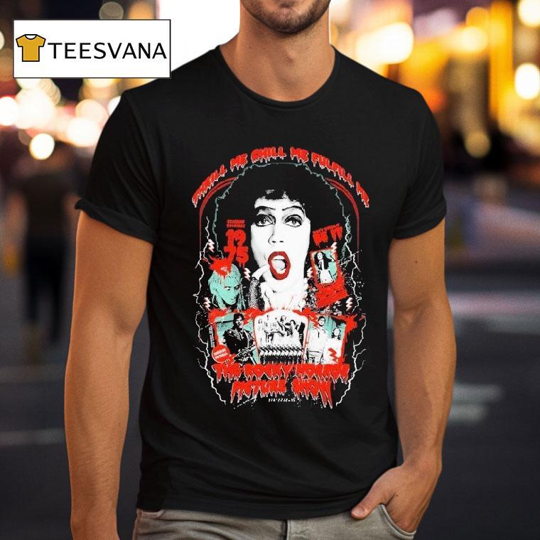 Creature Of The Night The Rocky Horror Picture Show Shirt