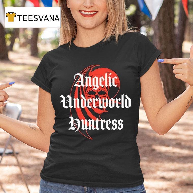 Creeper Angelic Underworld Huntress Shirt