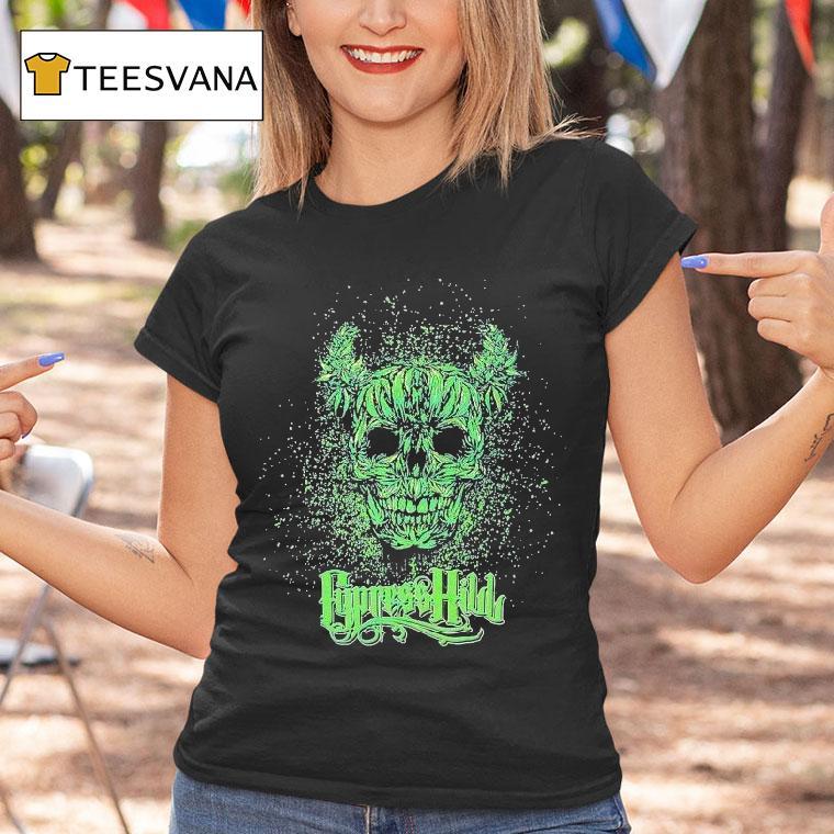 Cypress Hill Pot Monster Shirt