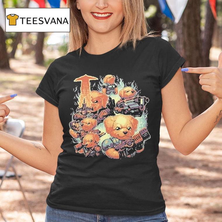 Dallas Pets Alive A Litter Of Slayers Shirt