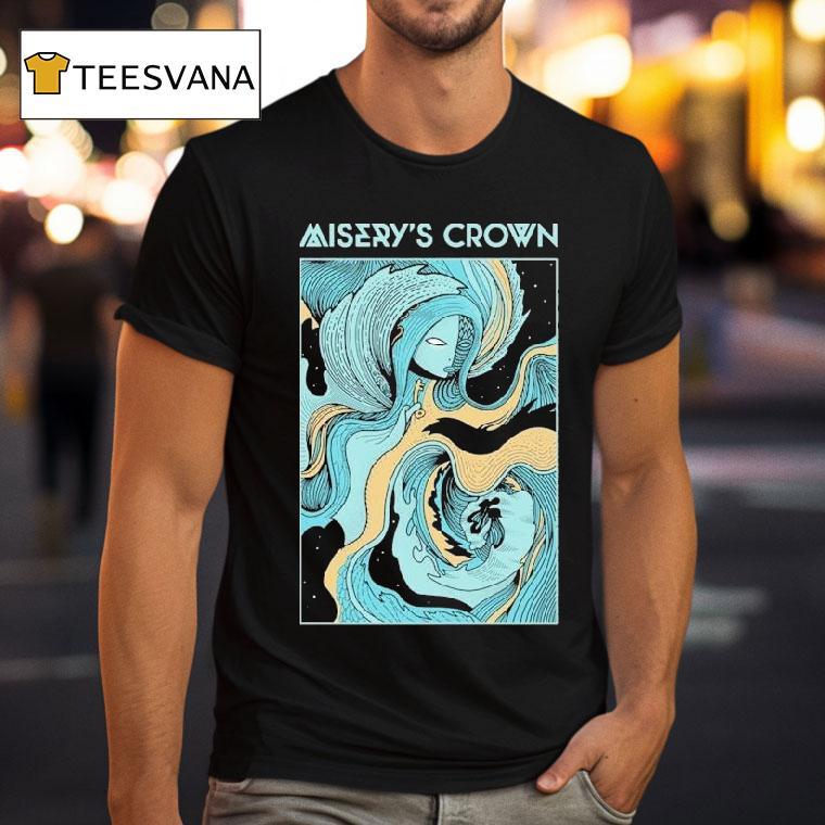 Dark Tranquillity Miserys Crown Shirt