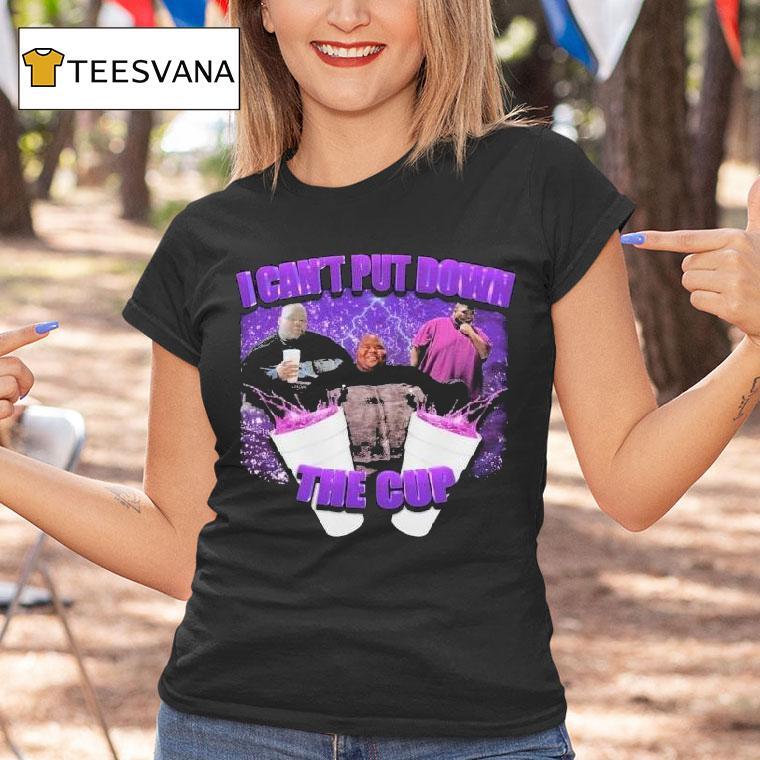 Dave Blunts I Can't Put Down The Cup Shirt