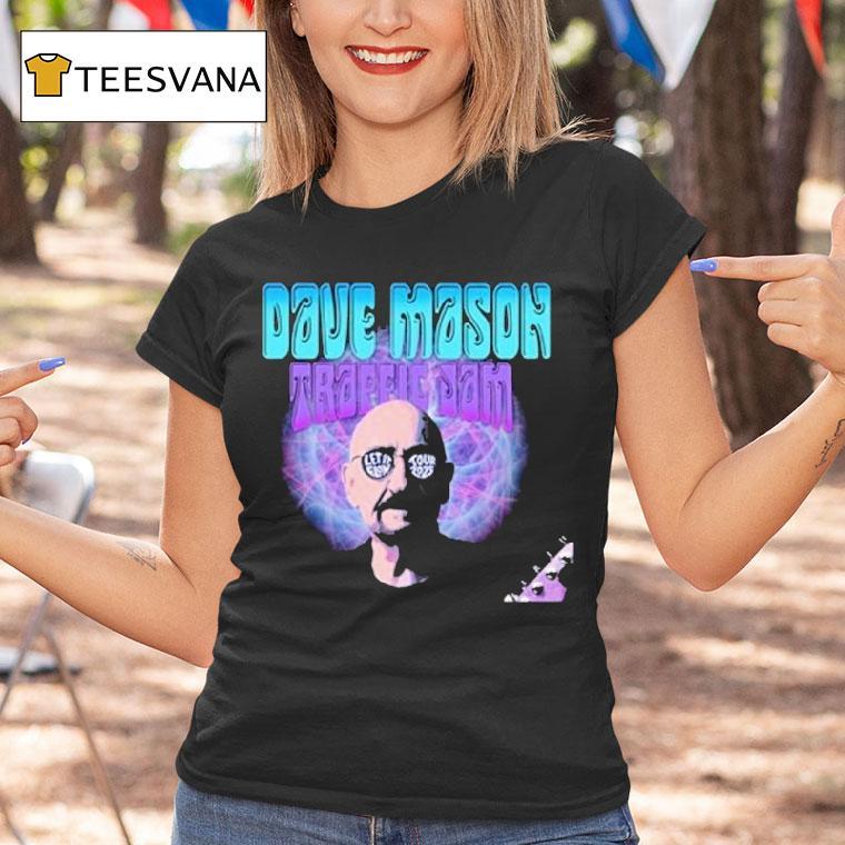 Dave Mason Let It Flow Traffic Jam Tour 2025 Shirt