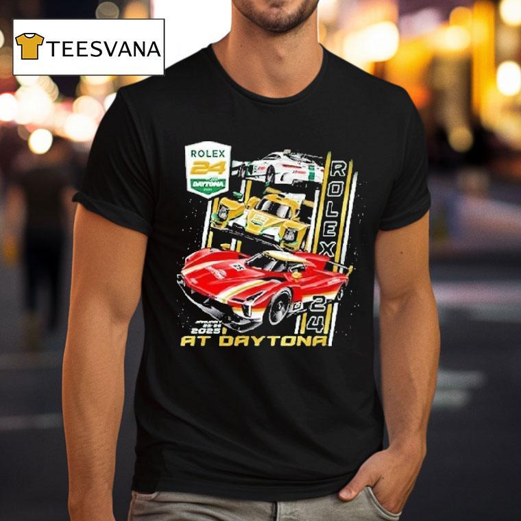 Daytona Rolex 24 2025 Shirt