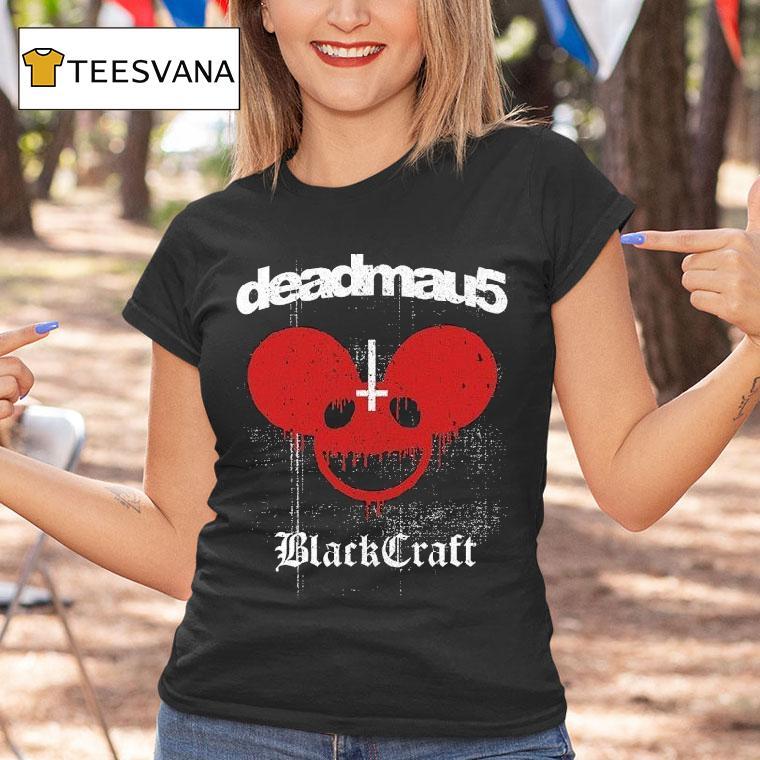 Deadmau5 X Blackcraft Blood Mau5 Shirt