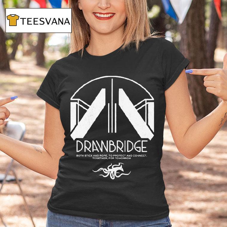 Death Stranding 2 Both Stick And Rope To Protect And Connect Together For Tomorrow Dhv Magellan Shirt