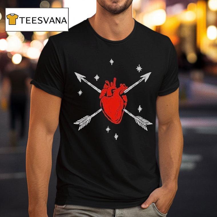 Defib Heart Black Rifle Coffee Shirt