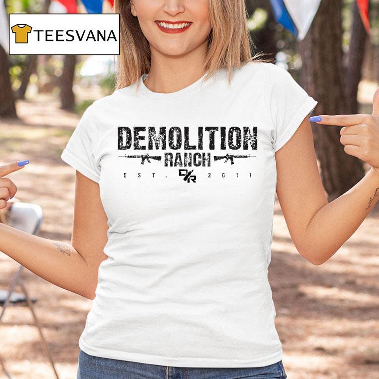 Demolition Ranch Demo Double Ar Est 2011 Shirt