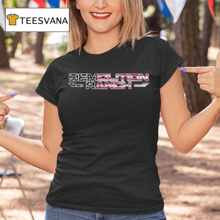 Demolition Ranch Star Spangled Demo Shirt