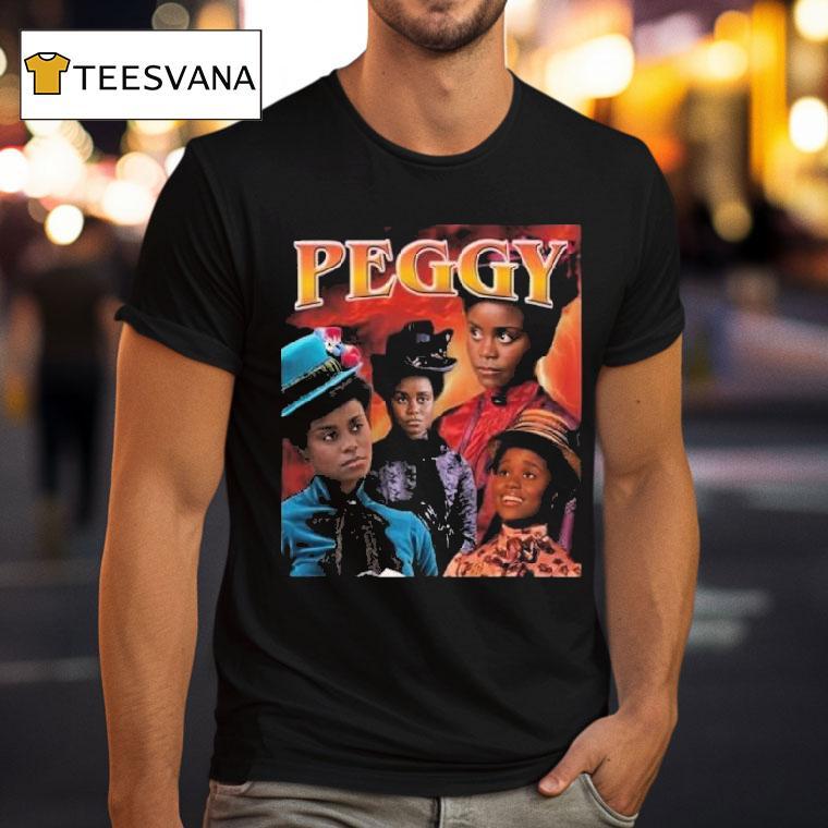 Denee Parents Wearing Perfectly Peggy Shirt