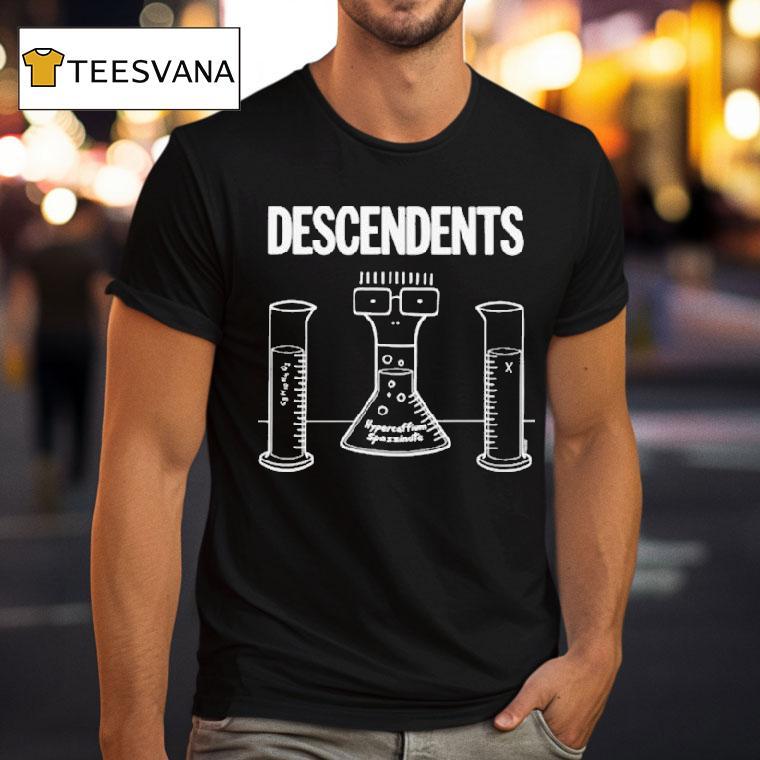 Descendents Hypercaffium Spazzinate Shirt