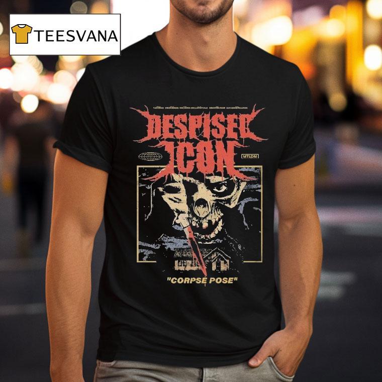Despised Icon Corpse Pose Shirt
