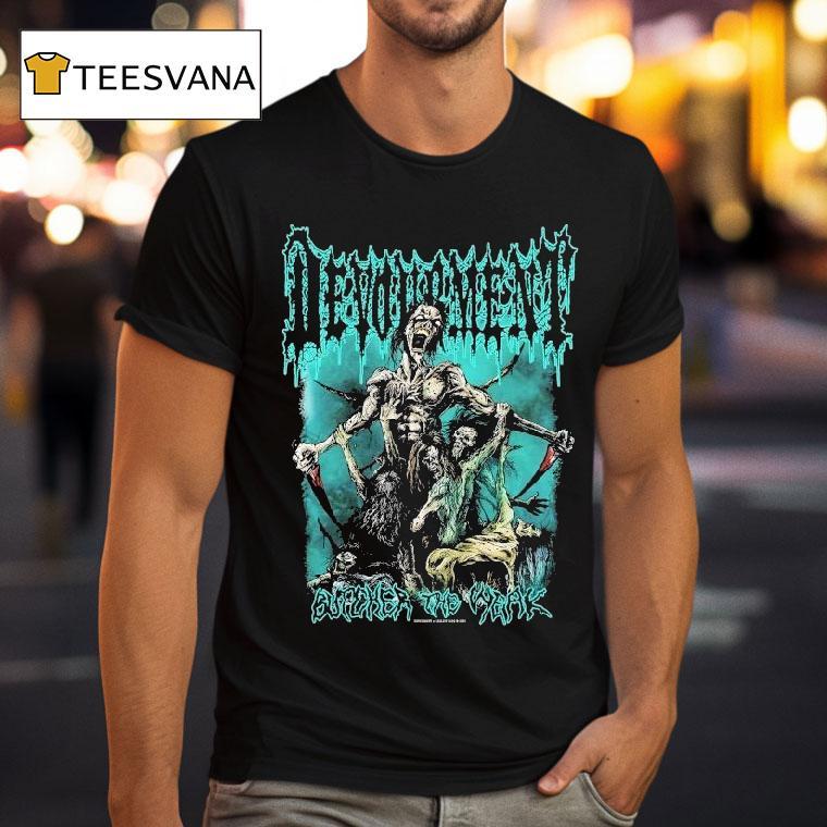 Devourment Butcher The Weak Shirt