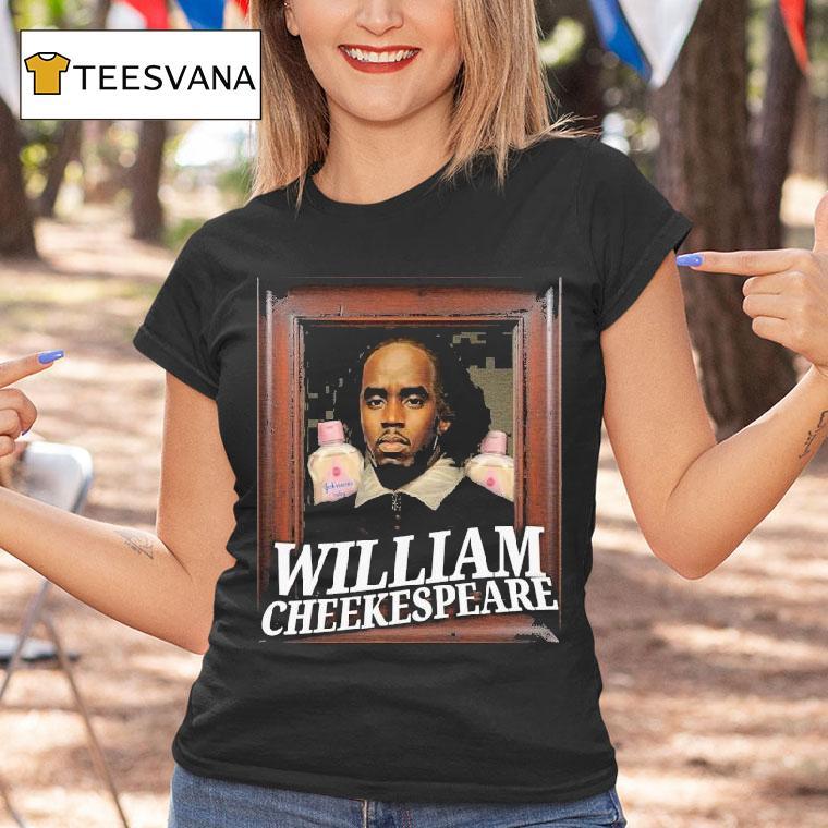 Diddy Sean Combs William Cheekespeare Shirt