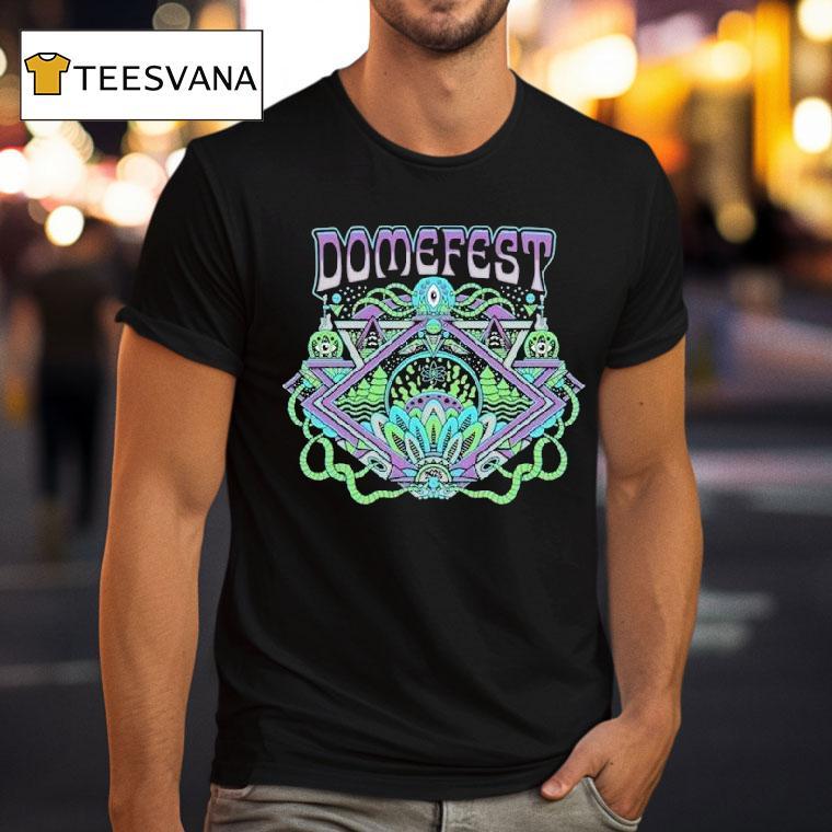 Domefest 2025 River Gorge Eye Shirt