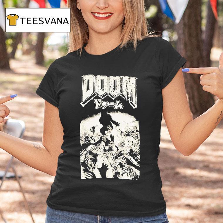 Doom Rip And Tear Shirt