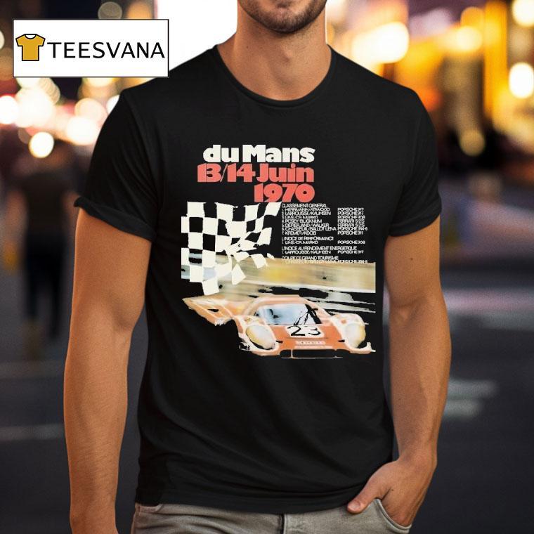 Du Mans 13 14 Juin 1970 Shirt