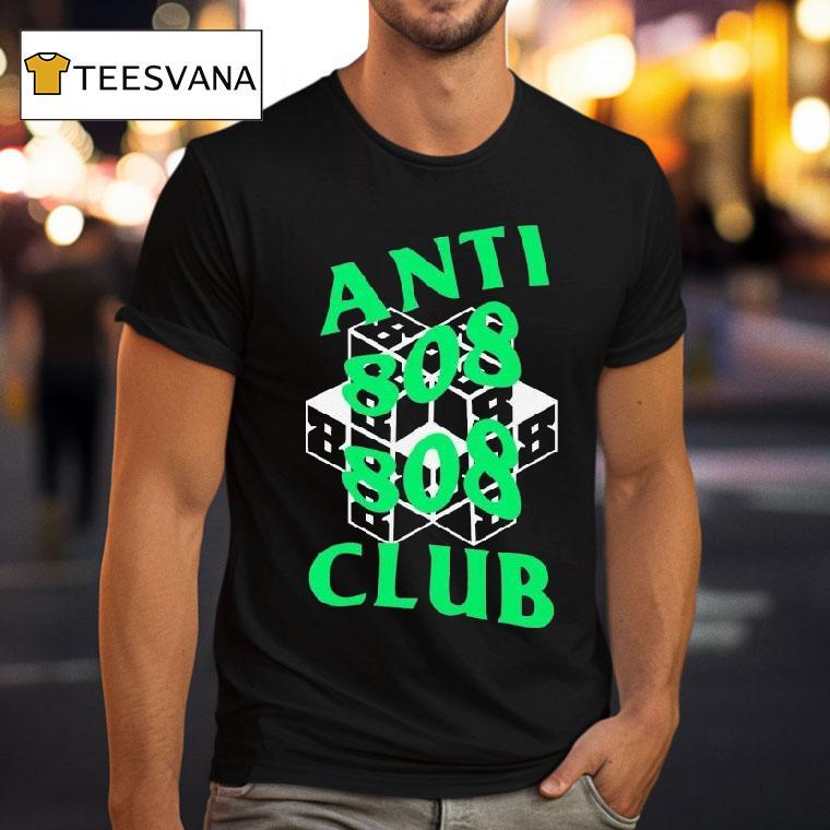 Elev808 X Offbeat Anti 808 808 Club Shirt