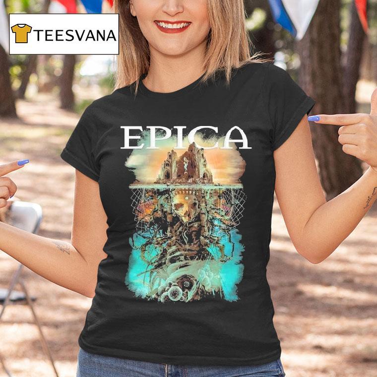 Epica The Quantum Enigma Shirt