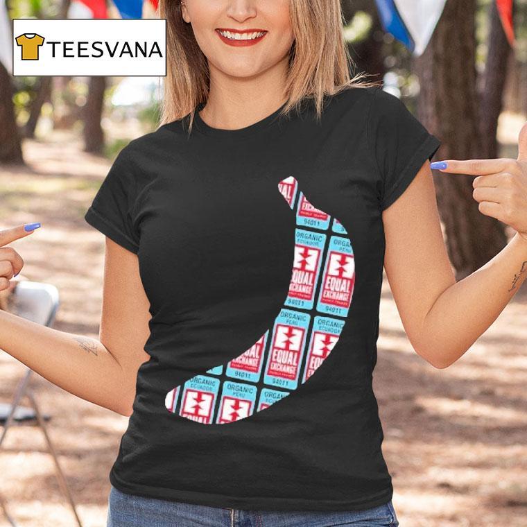 Equal Exchange Banana Shirt
