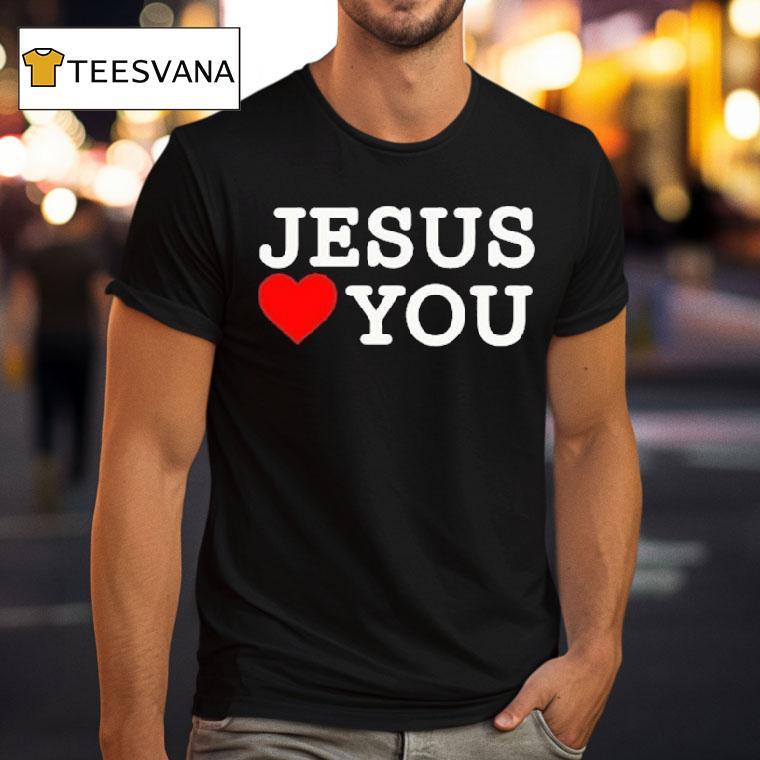 Erik Tryggestad Jesus Love You Shirt